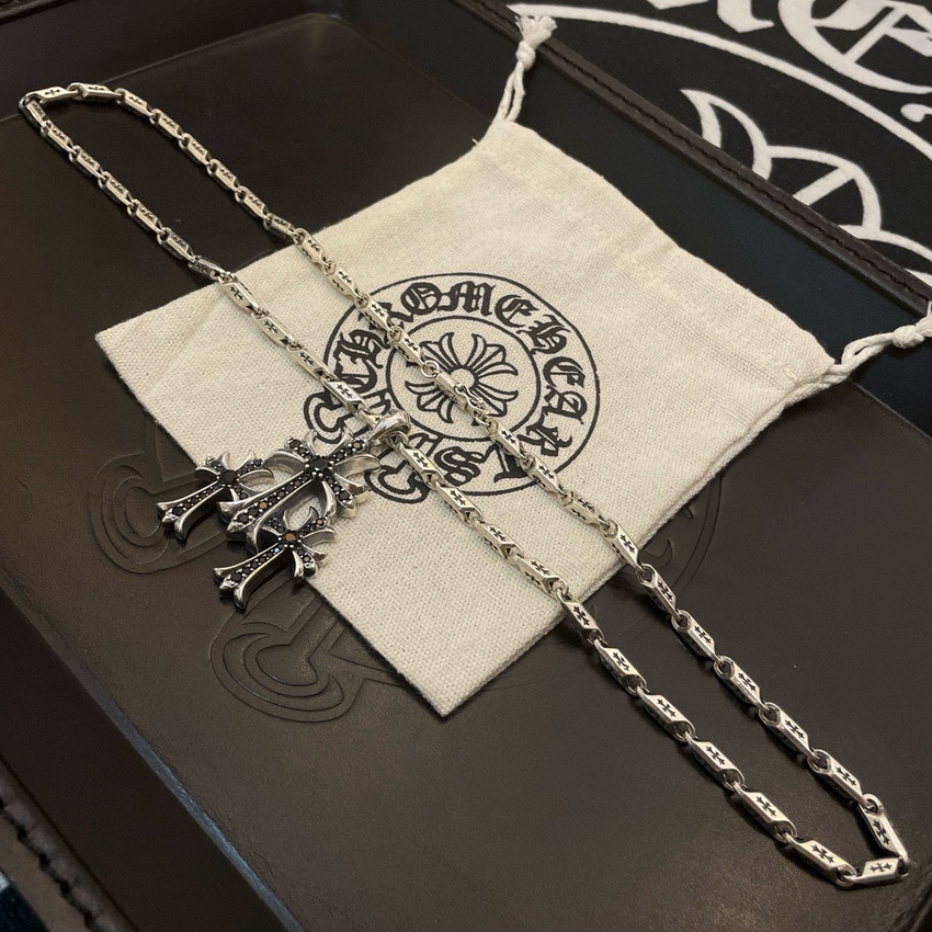 Chrome Hearts Necklace-054
