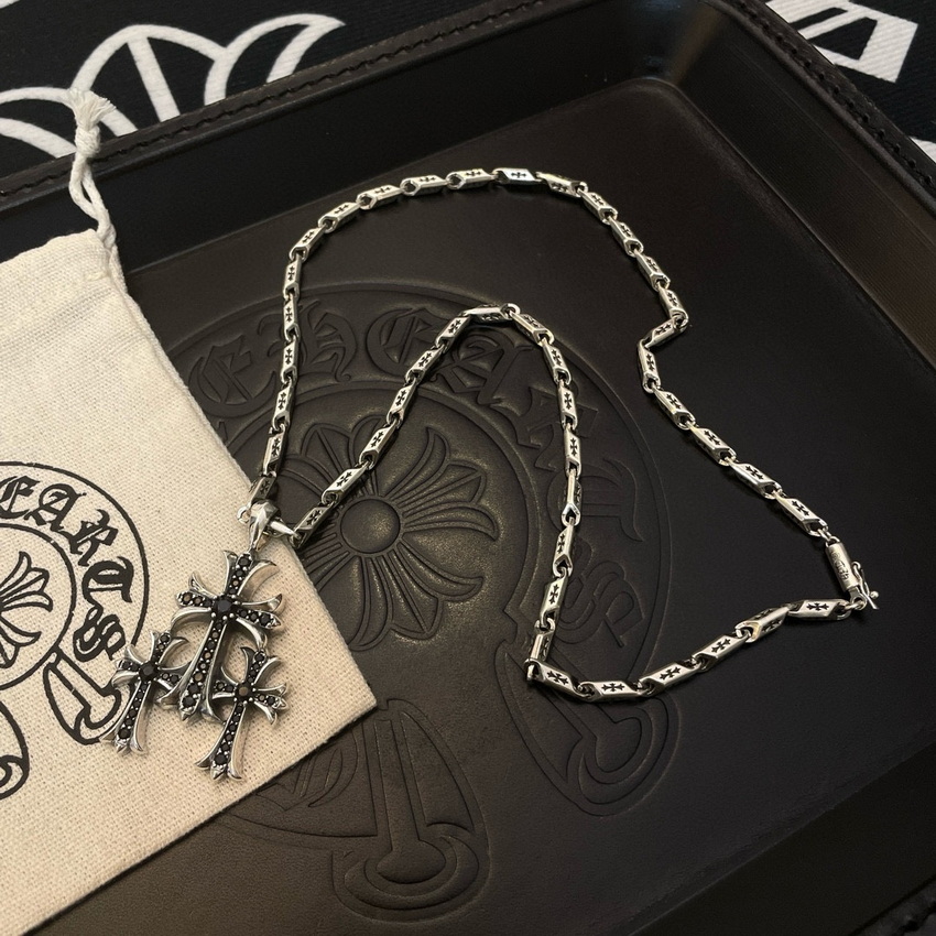 Chrome Hearts Necklace-054