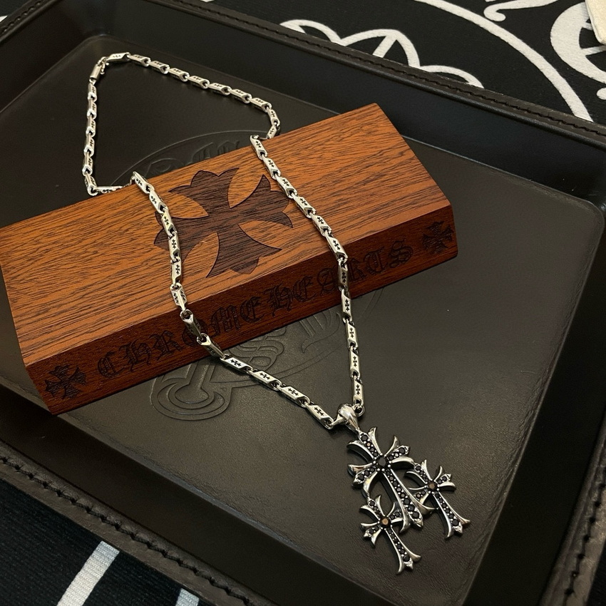 Chrome Hearts Necklace-054