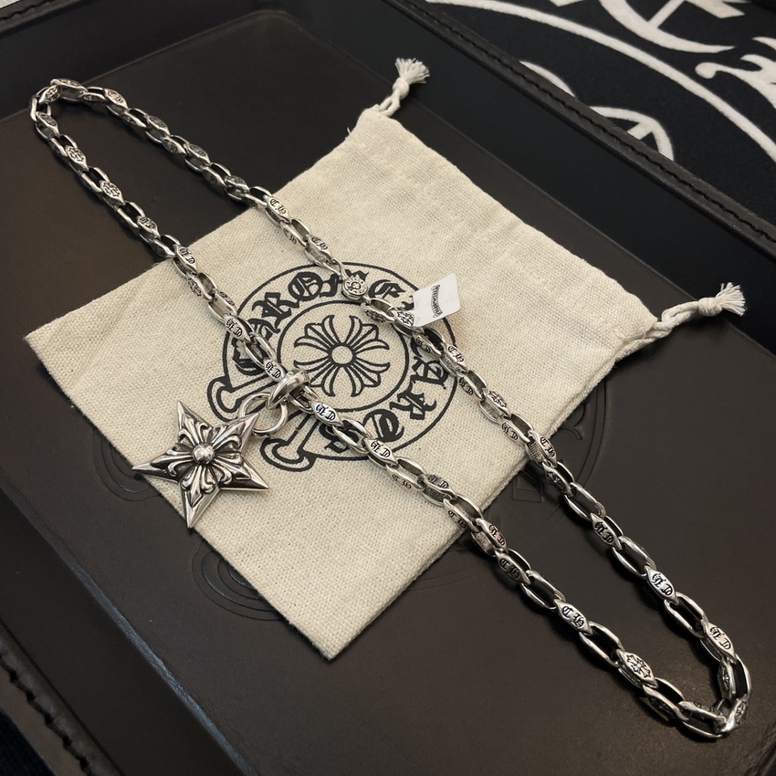 Chrome Heart Necklace-056