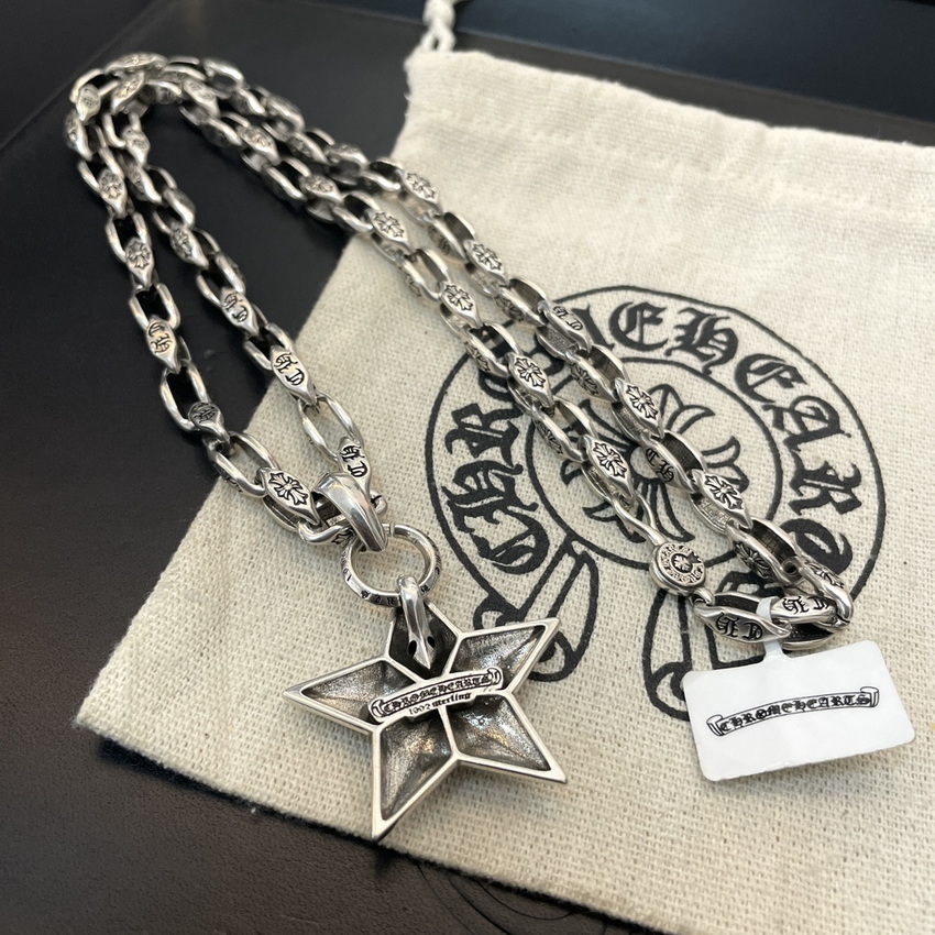 Chrome Heart Necklace-056