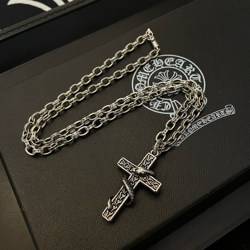 Chrome Hearts Necklace-056