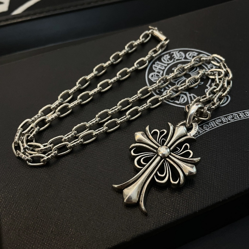 Chrome Hearts Necklace-057