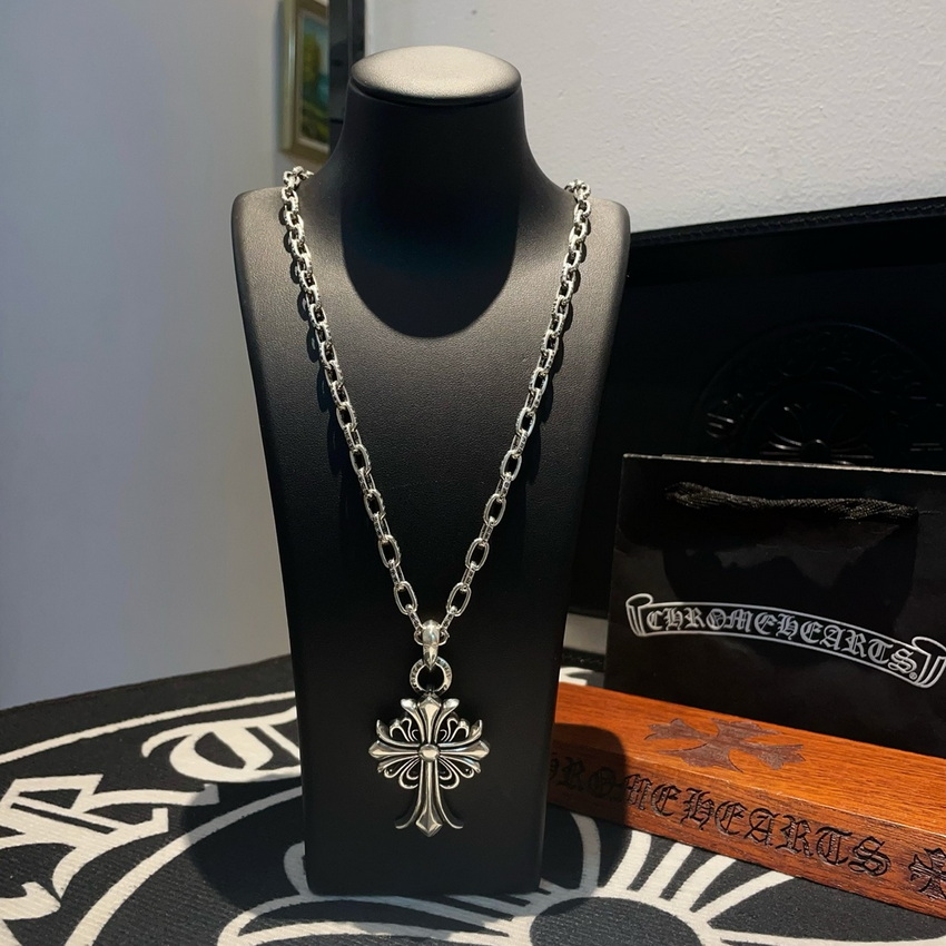 Chrome Hearts Necklace-057