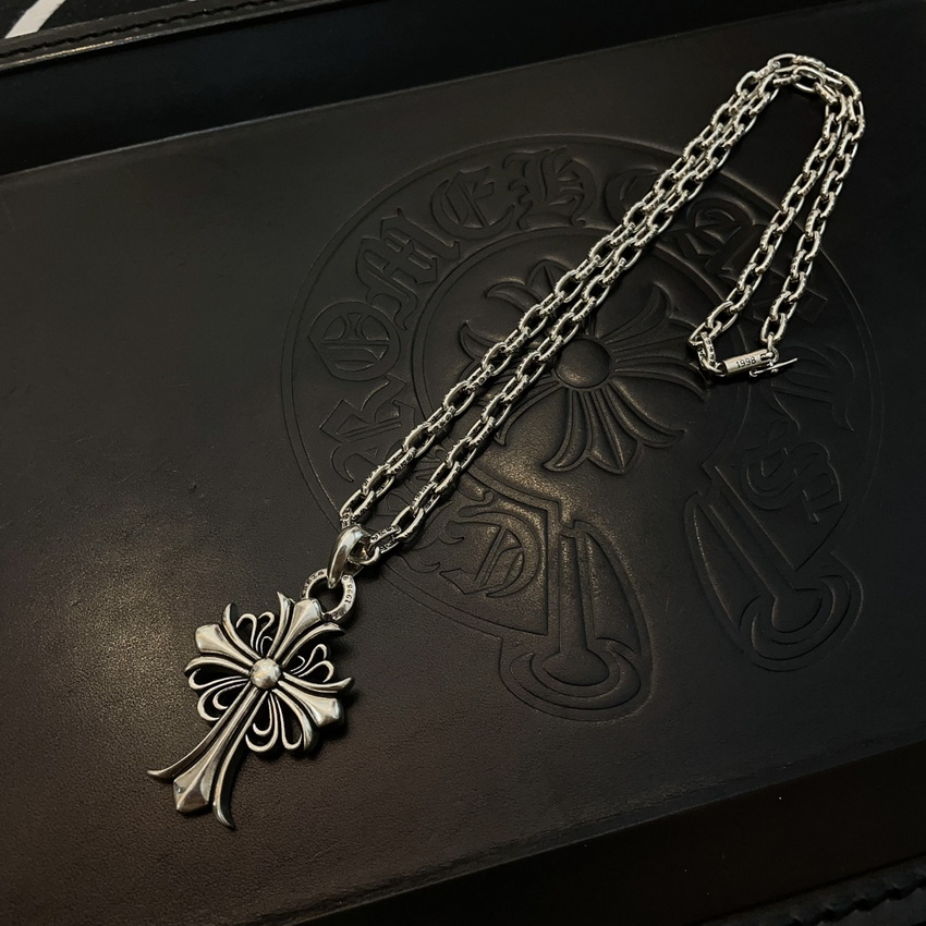 Chrome Hearts Necklace-057