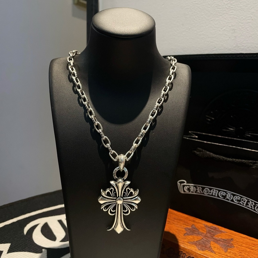 Chrome Hearts Necklace-057