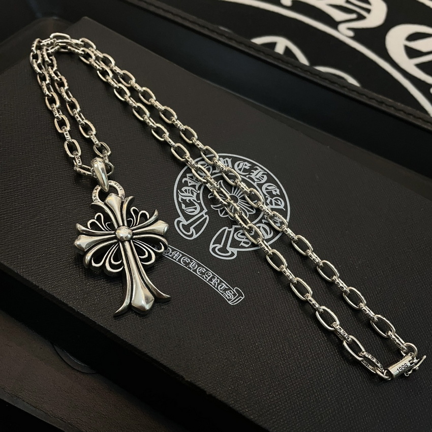 Chrome Hearts Necklace-057