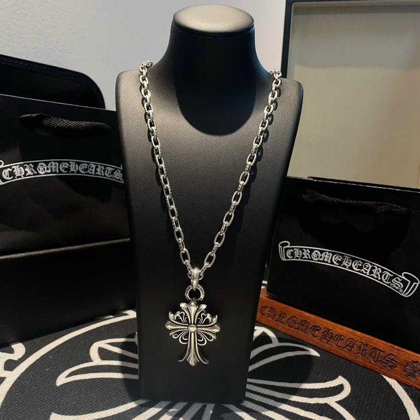 Chrome Hearts Necklace-057