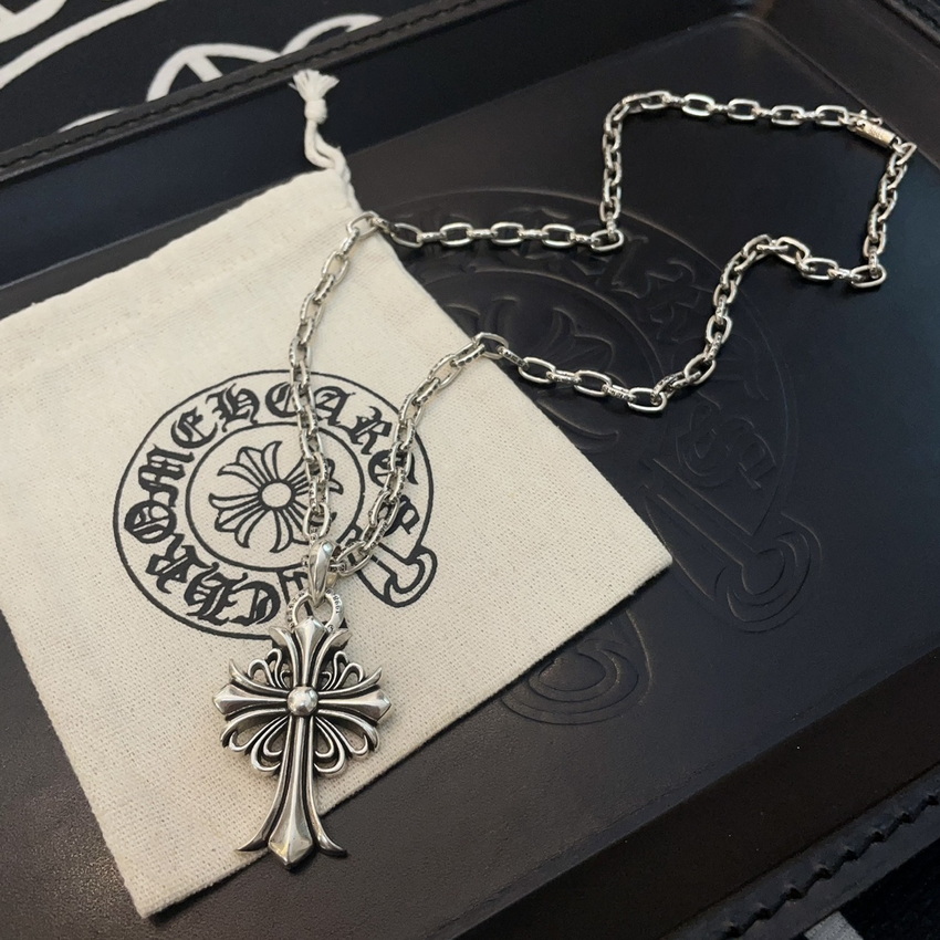 Chrome Hearts Necklace-057