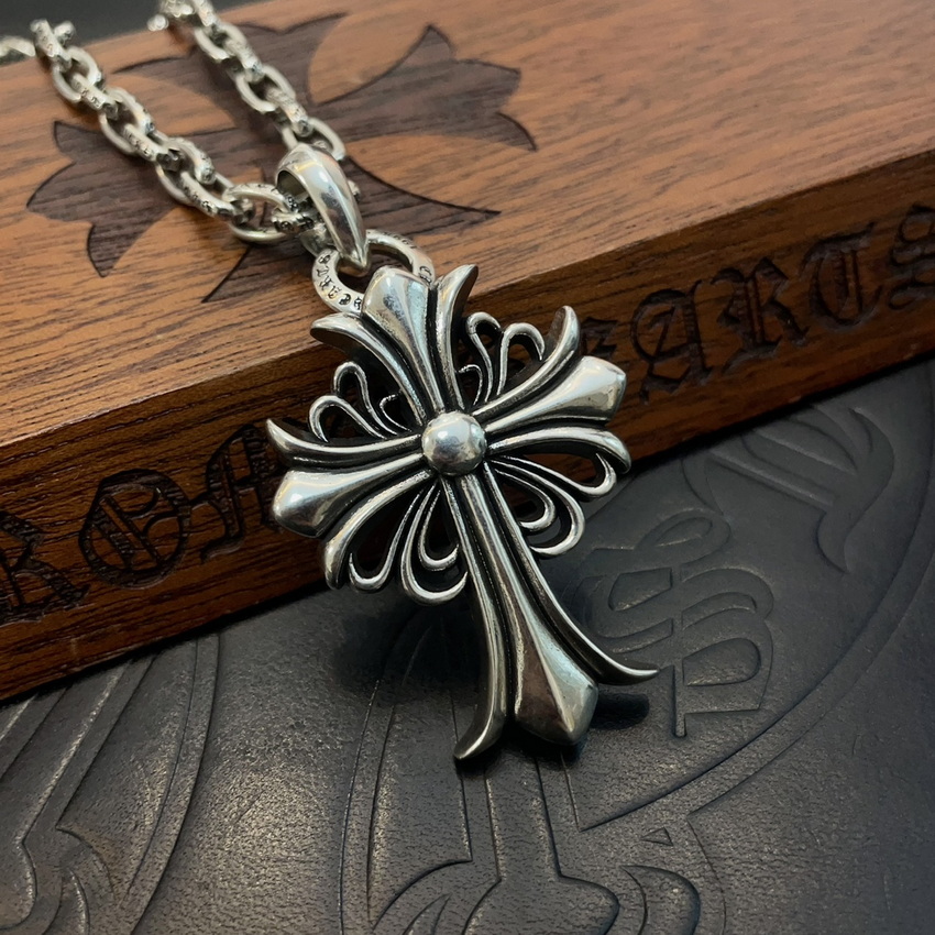 Chrome Hearts Necklace-057