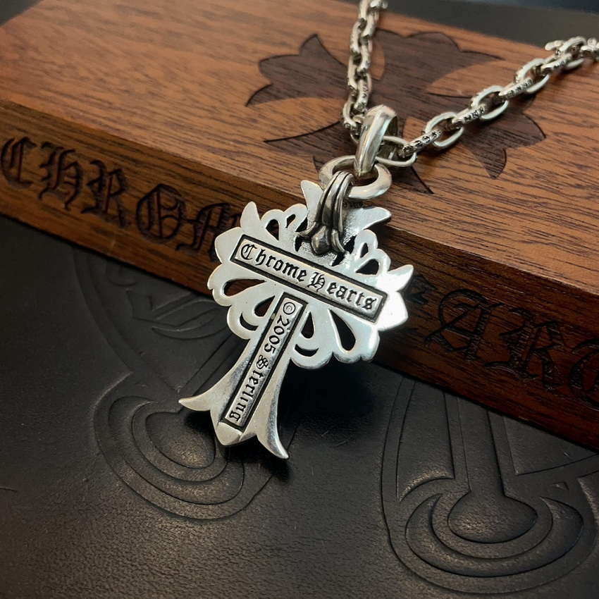 Chrome Hearts Necklace-057