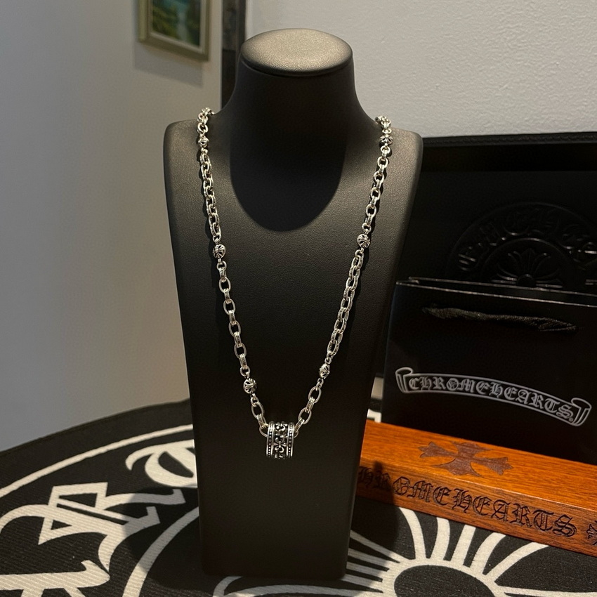 Chrome Heart Necklace-059