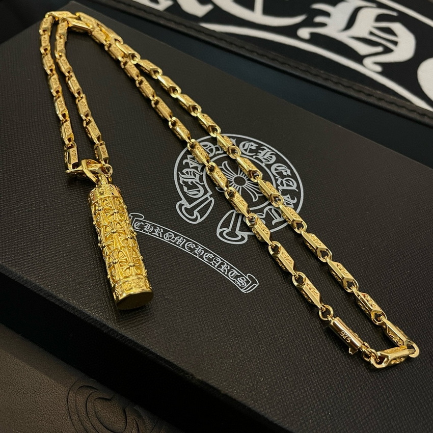 Chrome Hearts Necklace-059