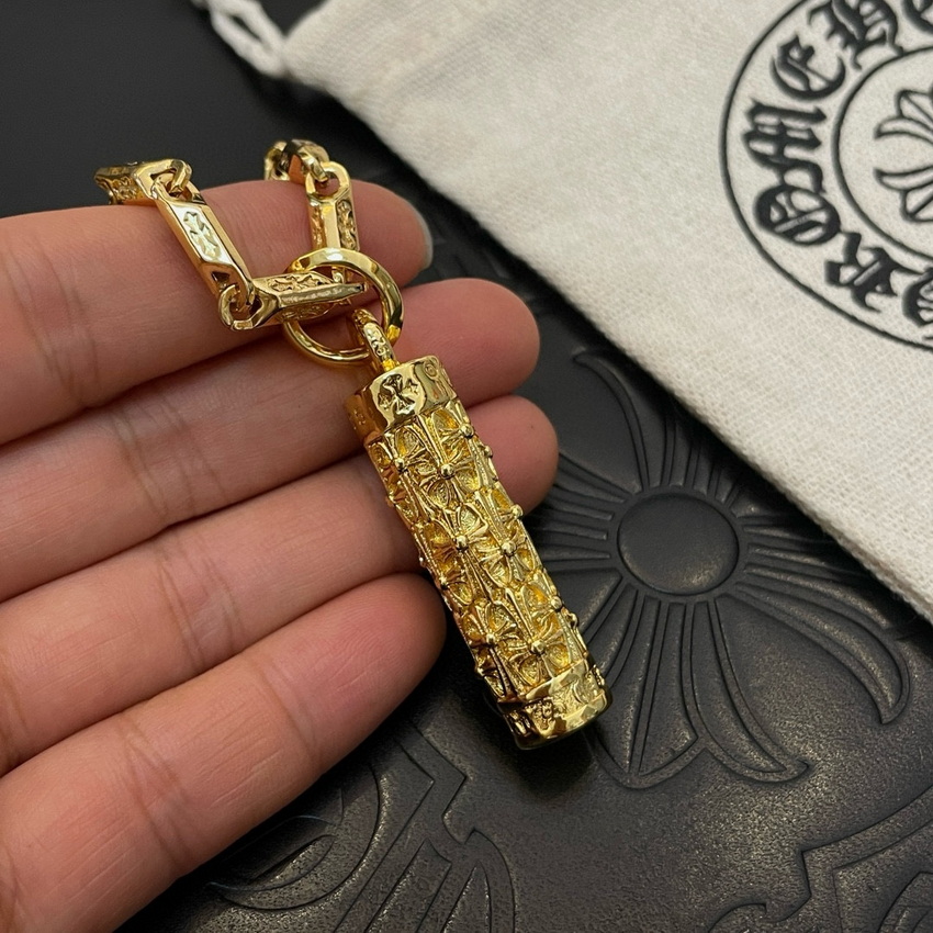 Chrome Hearts Necklace-059