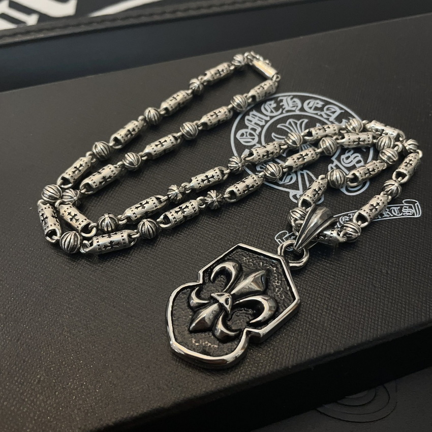Chrome Hearts Necklace-060