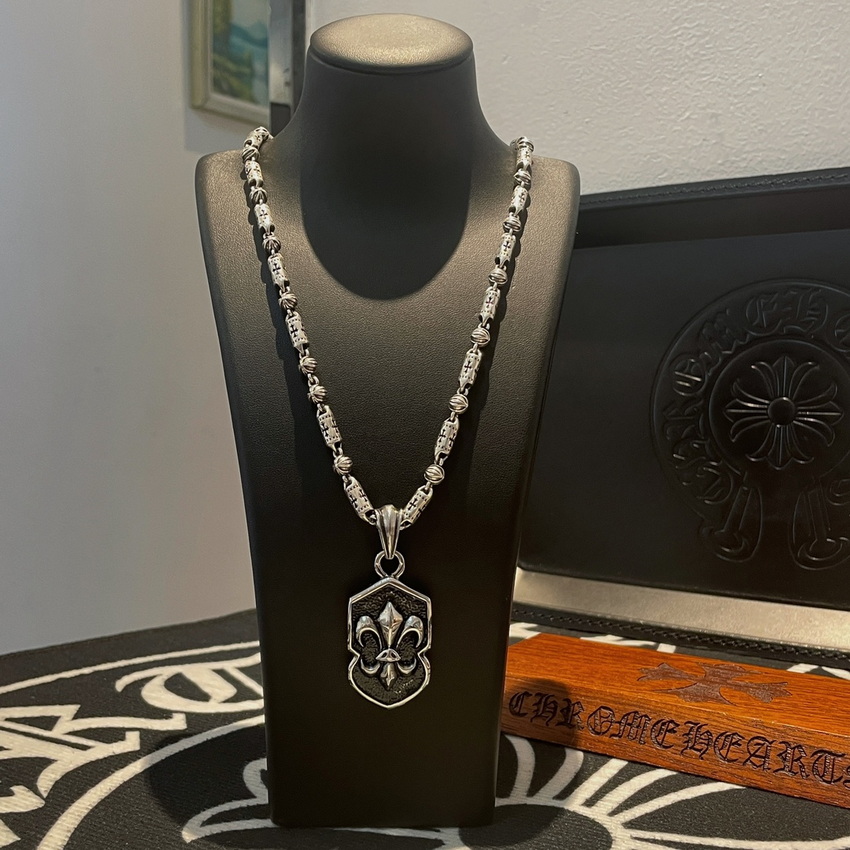 Chrome Hearts Necklace-060