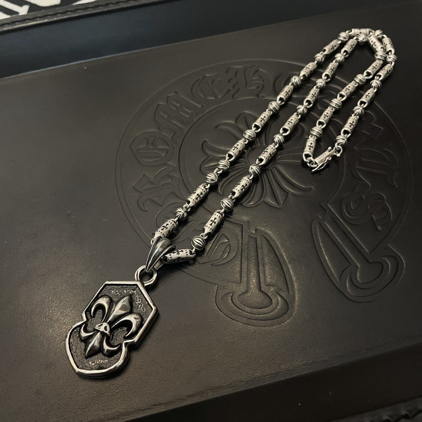 Chrome Hearts Necklace-060