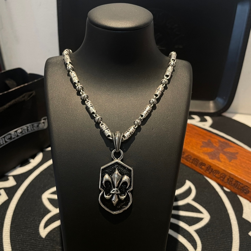 Chrome Hearts Necklace-060