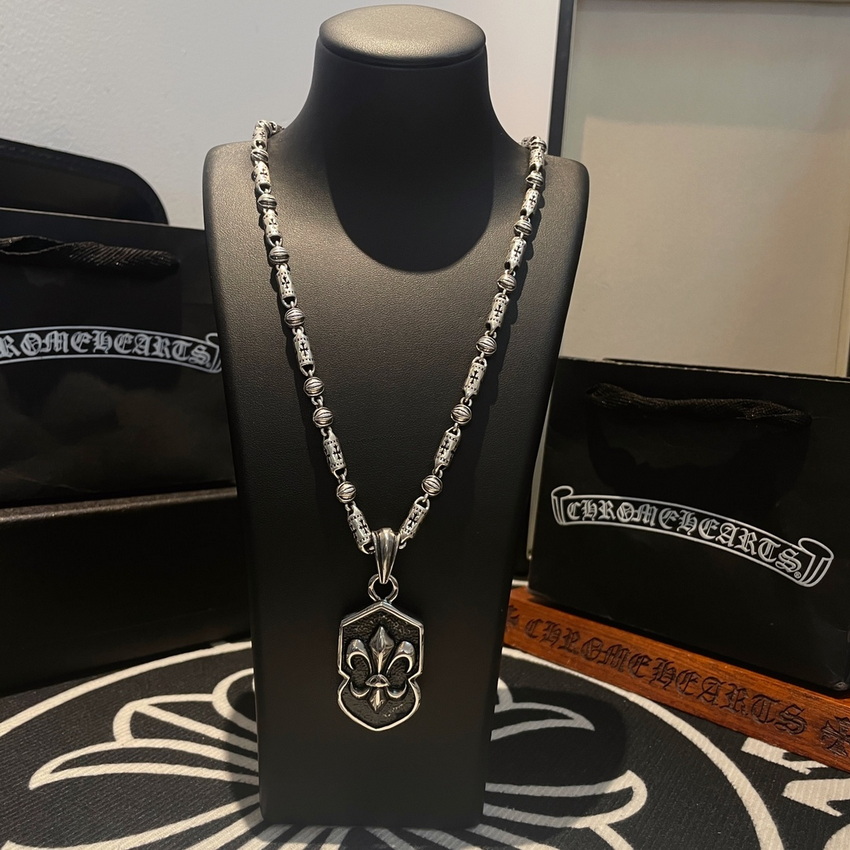 Chrome Hearts Necklace-060