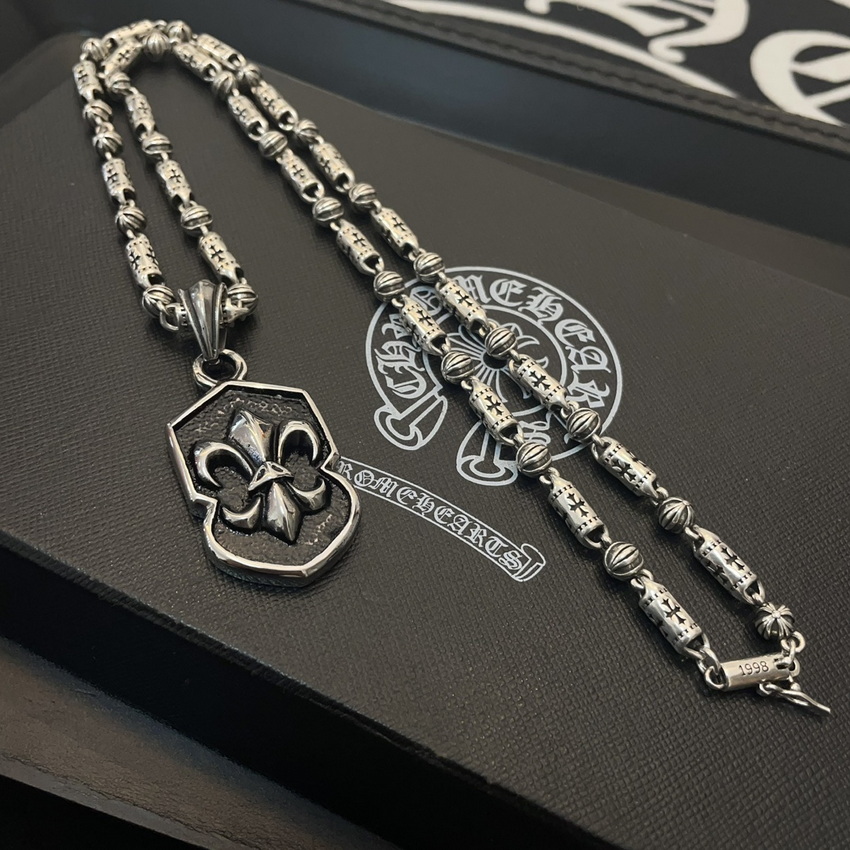 Chrome Hearts Necklace-060
