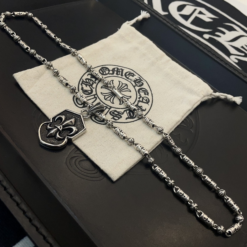 Chrome Hearts Necklace-060