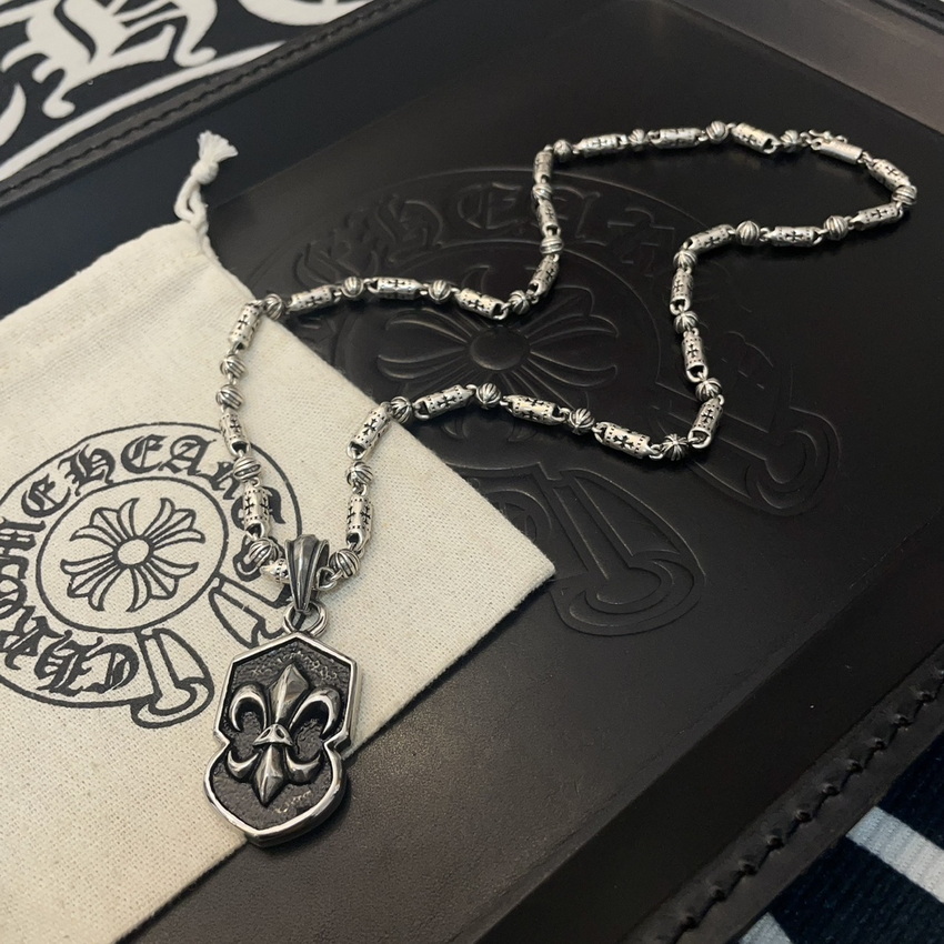 Chrome Hearts Necklace-060