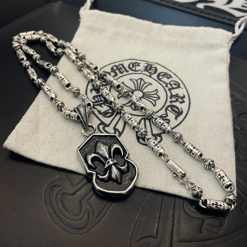 Chrome Hearts Necklace-060