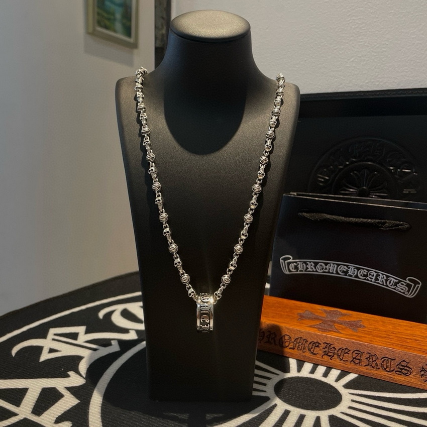 Chrome Hearts Necklace-061