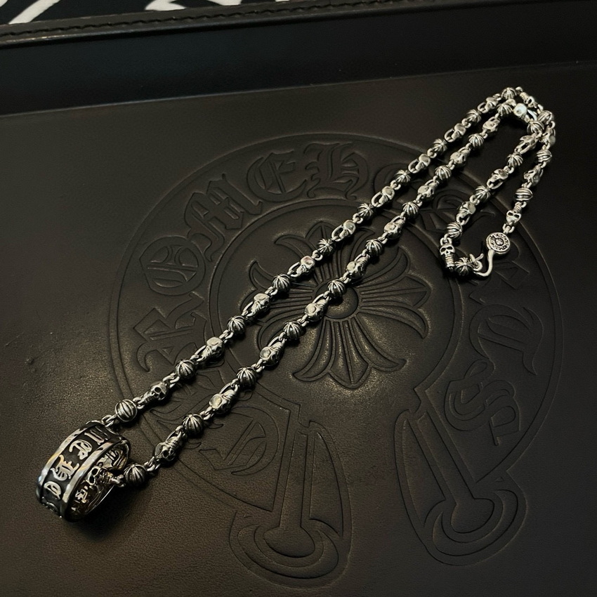 Chrome Hearts Necklace-061