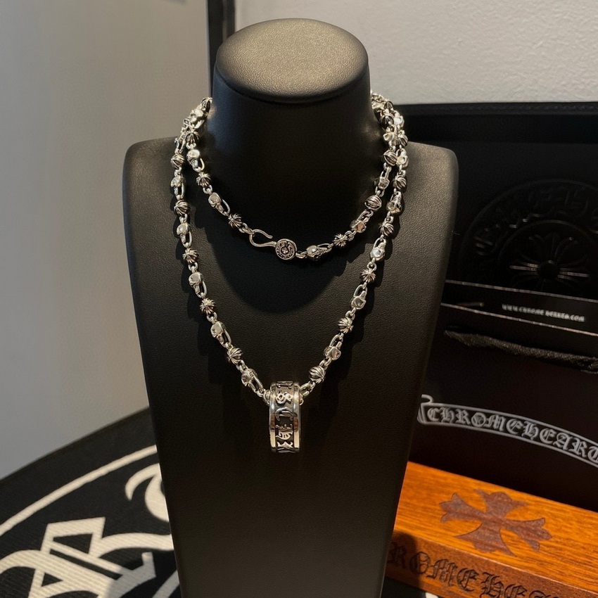 Chrome Hearts Necklace-061