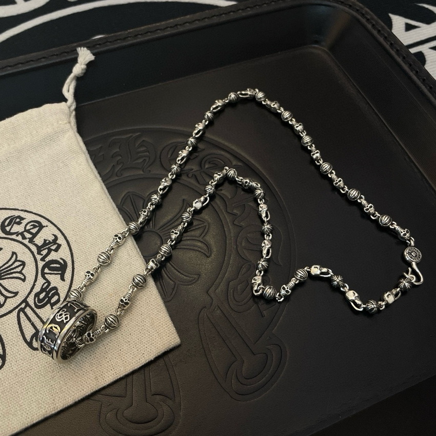 Chrome Hearts Necklace-061