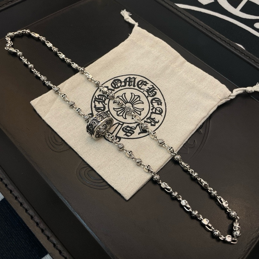 Chrome Hearts Necklace-061