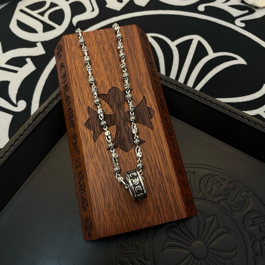 Chrome Hearts Necklace-061