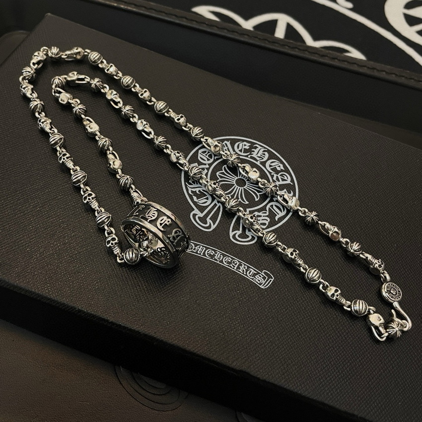 Chrome Hearts Necklace-061