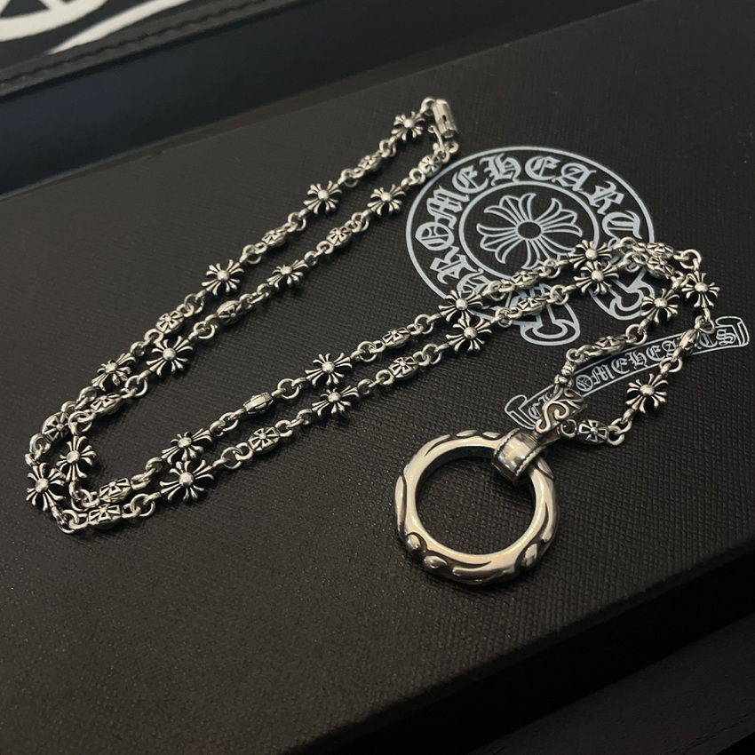 Chrome Hearts Necklace-063