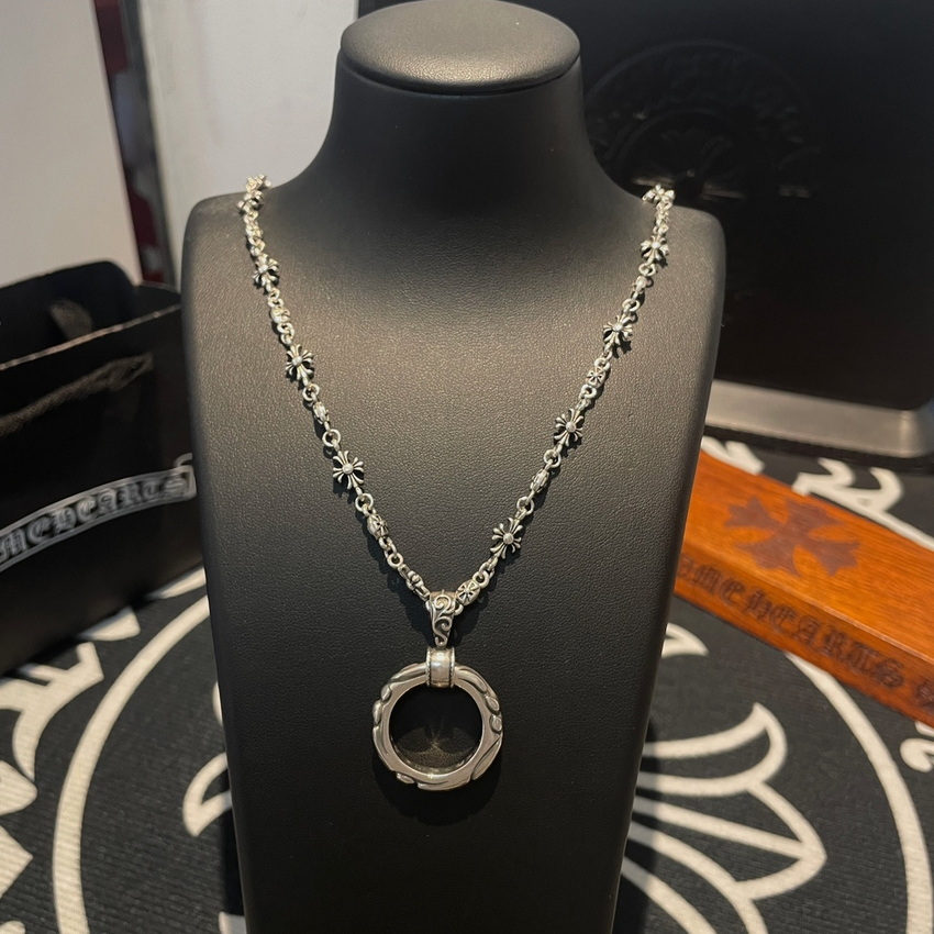 Chrome Heart Necklace-064