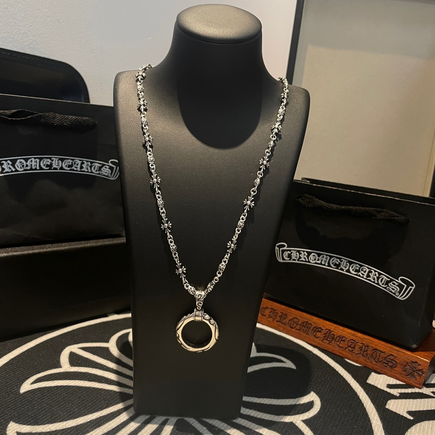 Chrome Heart Necklace-064