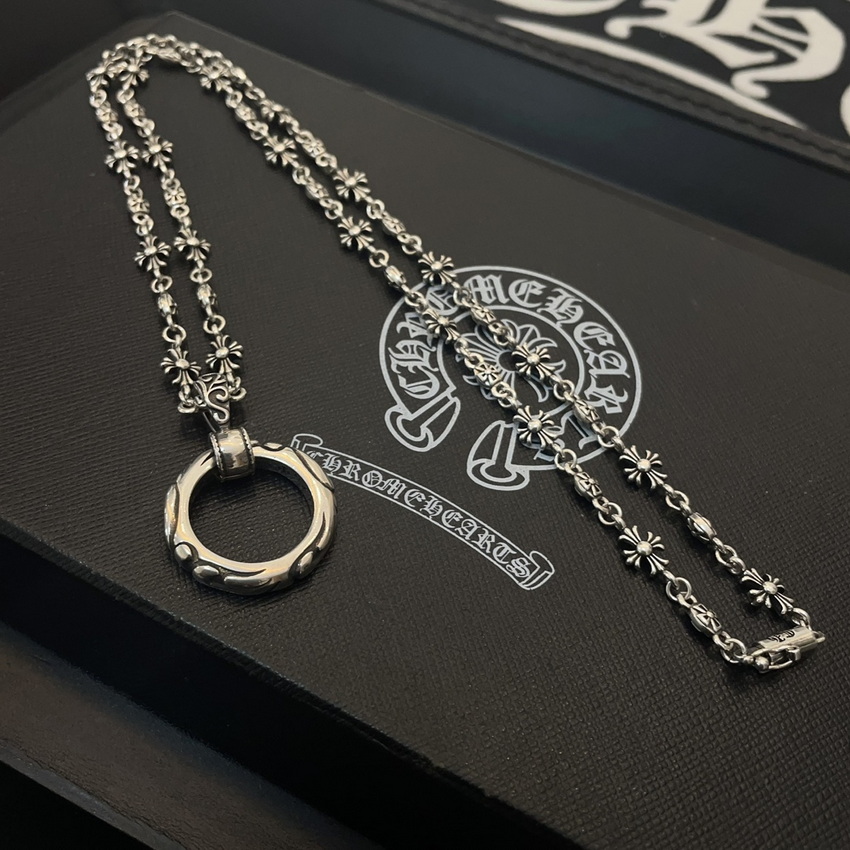 Chrome Heart Necklace-064