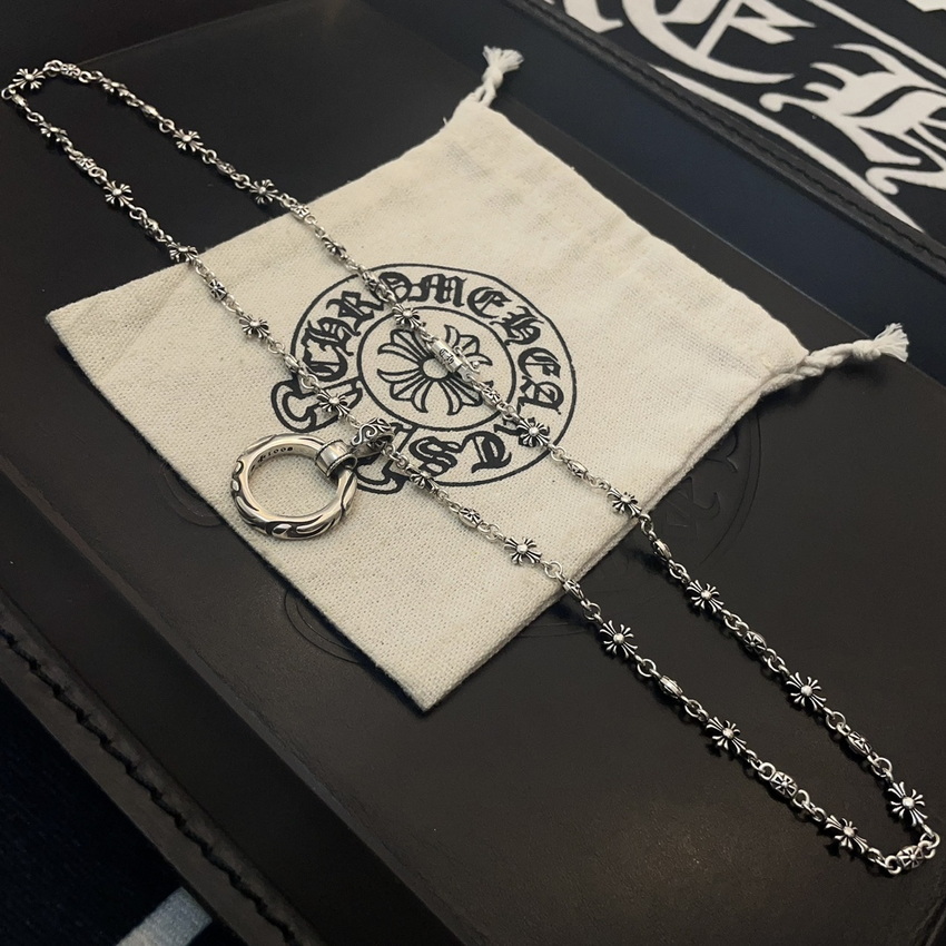 Chrome Heart Necklace-064