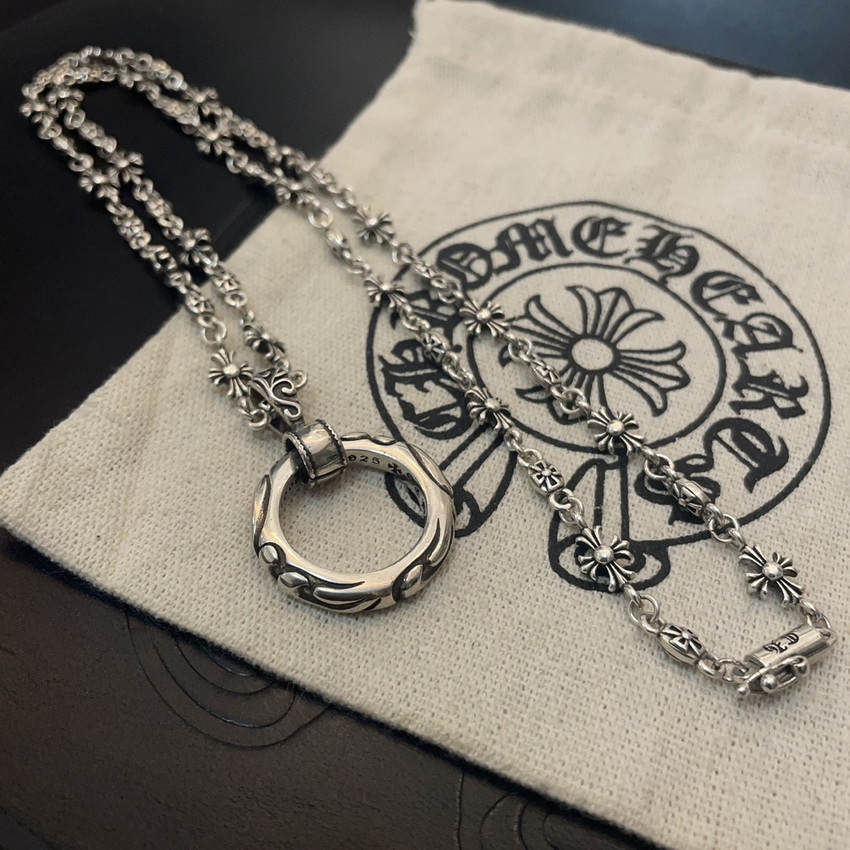 Chrome Heart Necklace-064