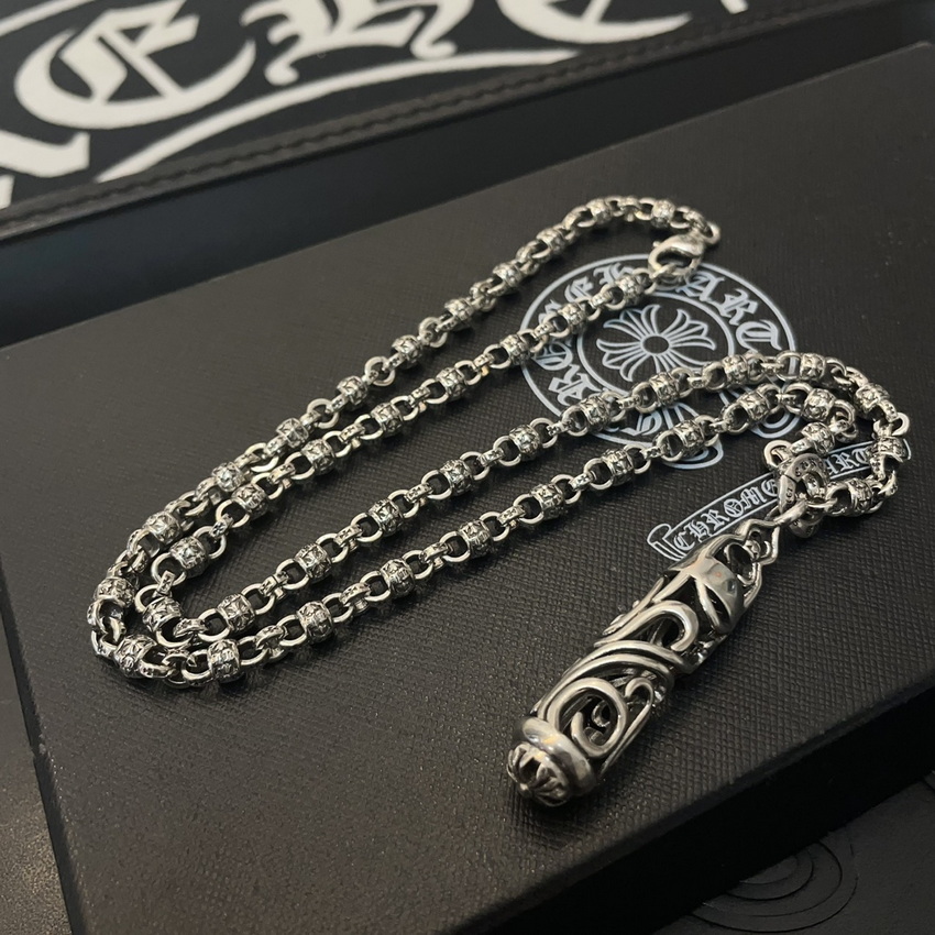 Chrome Heart Necklace-065