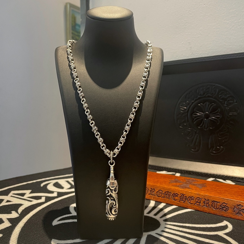 Chrome Heart Necklace-065