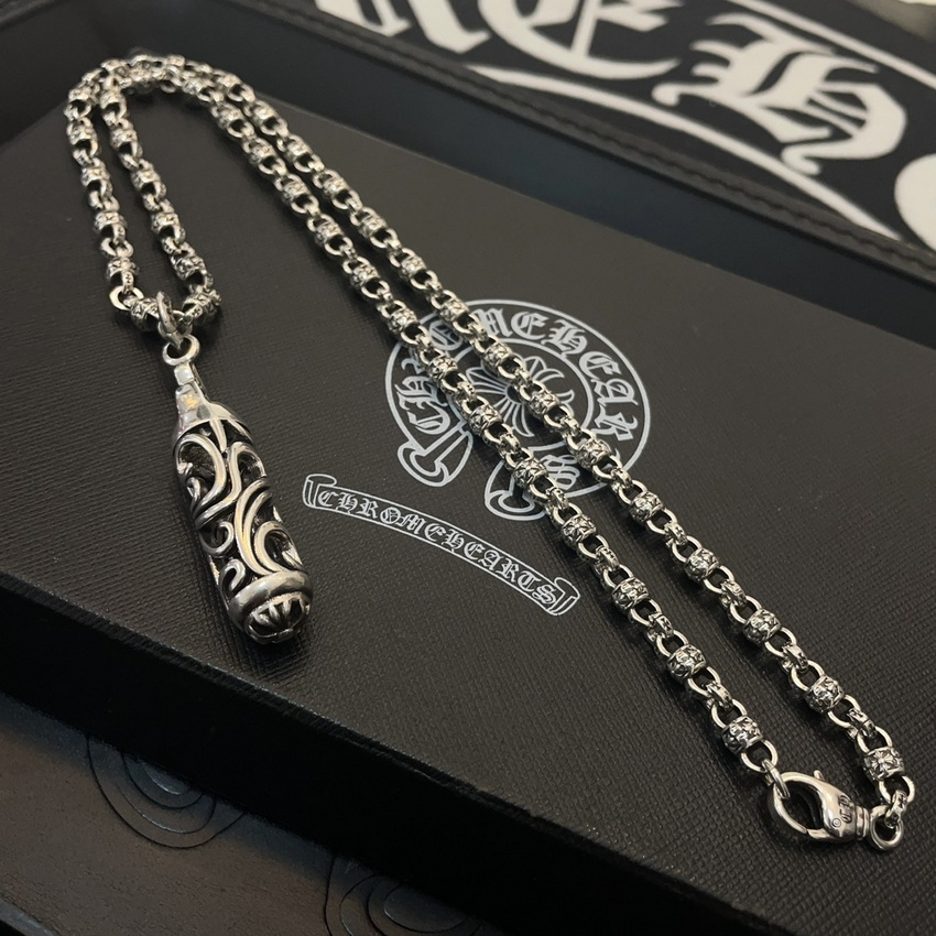 Chrome Heart Necklace-065