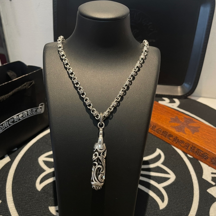 Chrome Heart Necklace-065