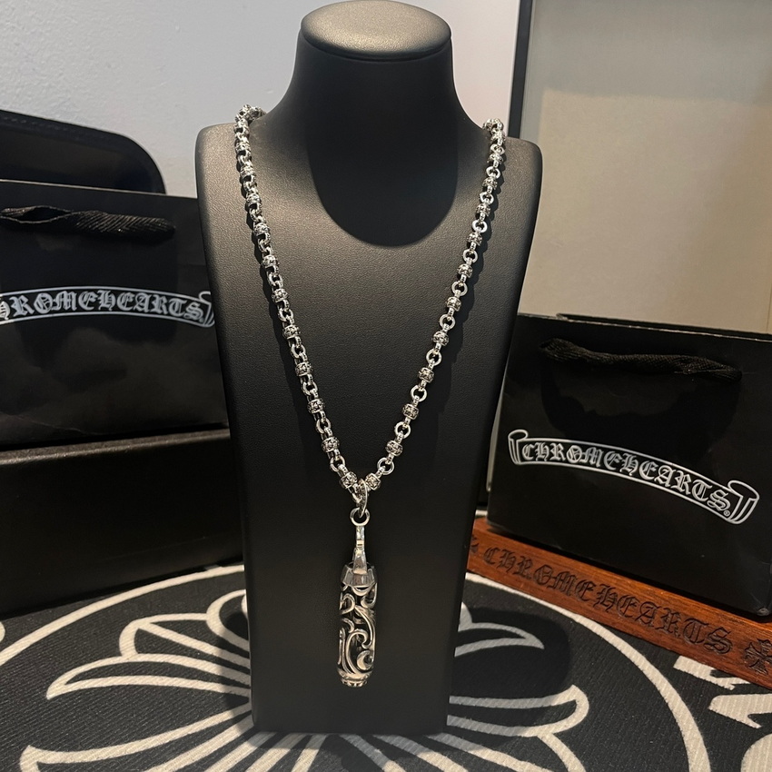 Chrome Heart Necklace-065