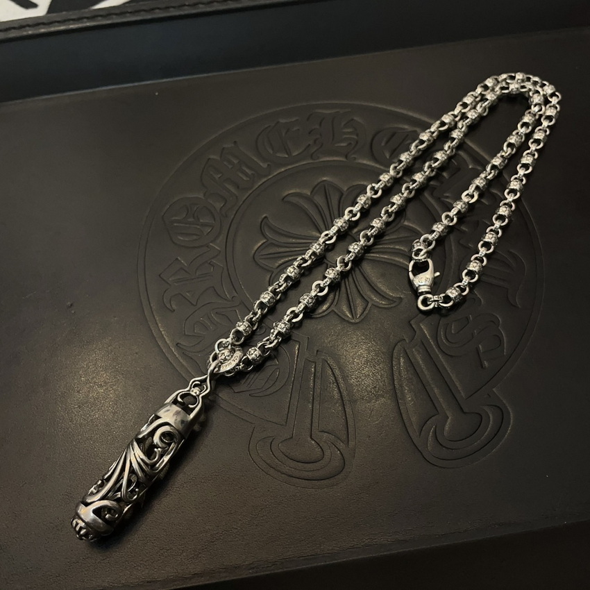 Chrome Heart Necklace-065