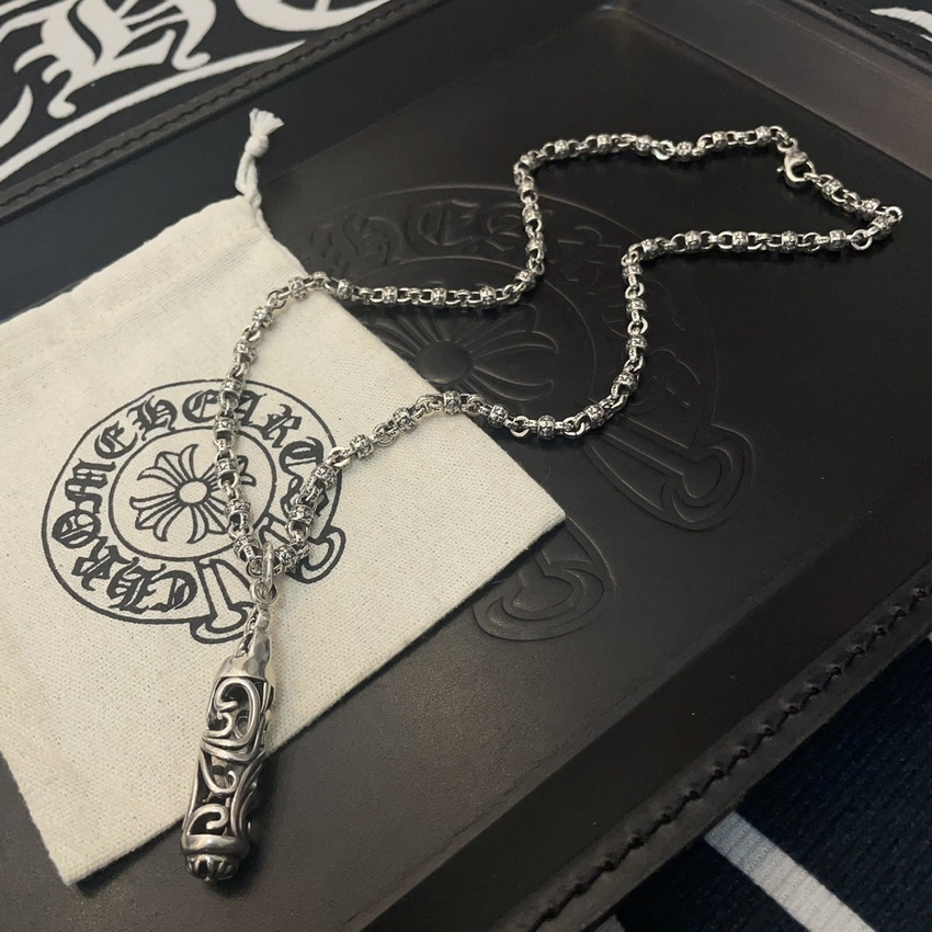 Chrome Heart Necklace-065