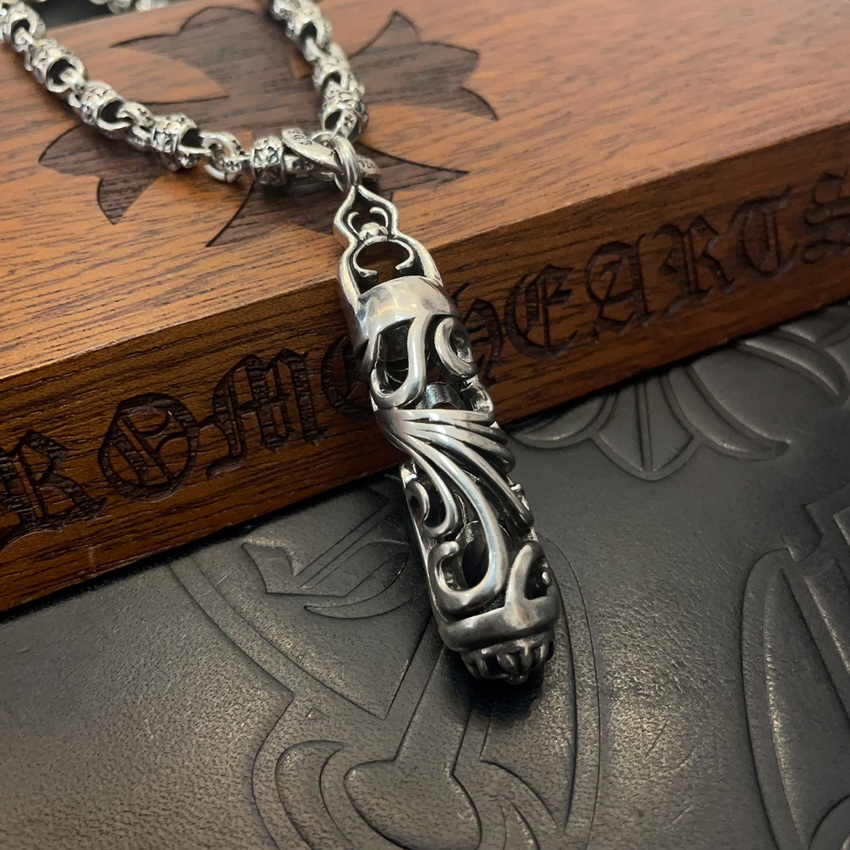 Chrome Heart Necklace-065