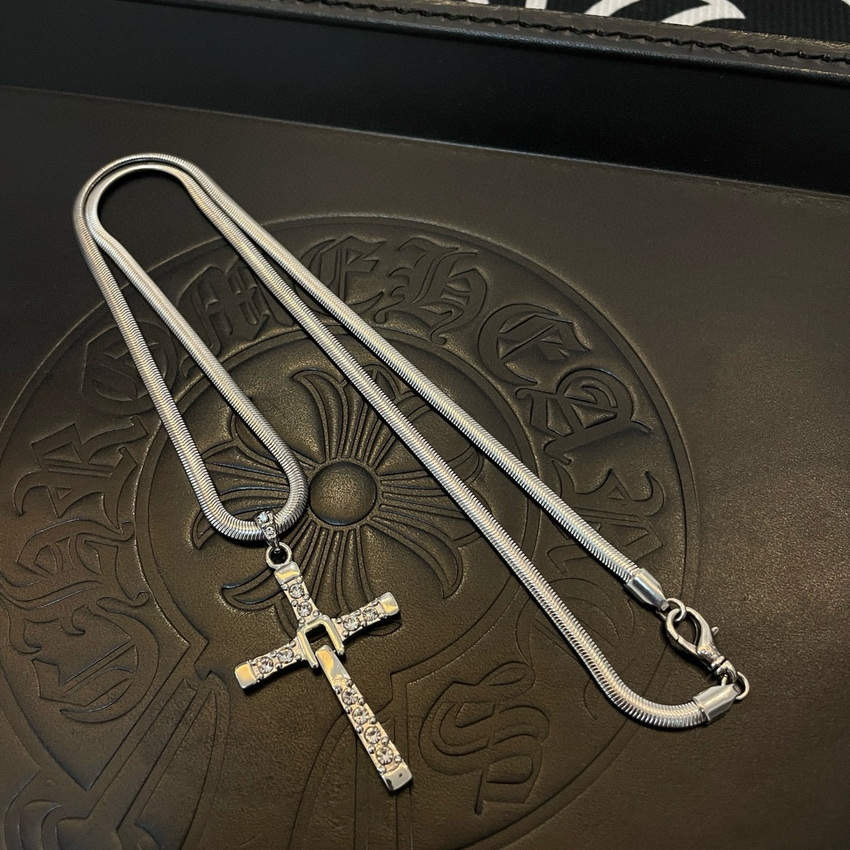 Chrome Hearts Necklace-065