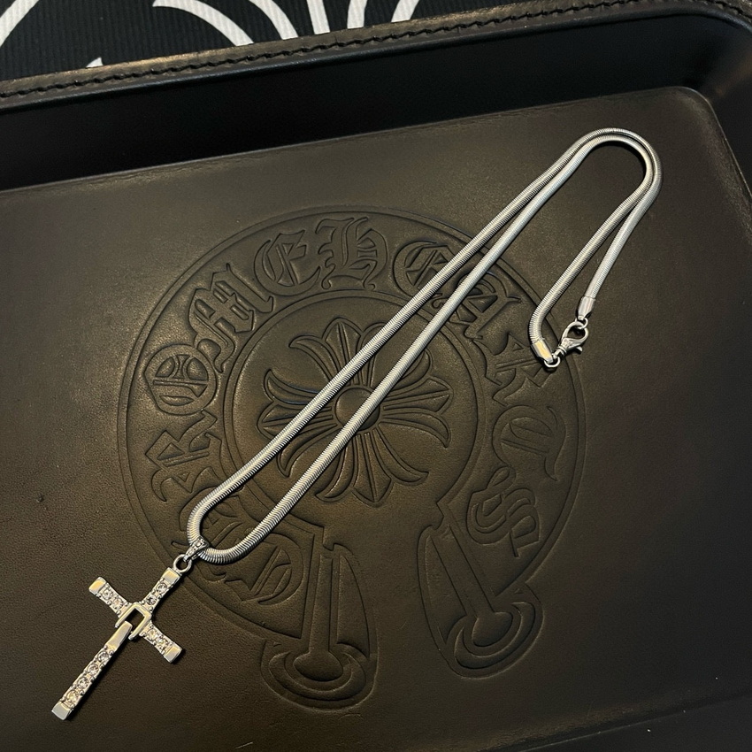 Chrome Hearts Necklace-065